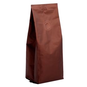 Кофе в зернах, в коричневой упаковке (P3544.55)