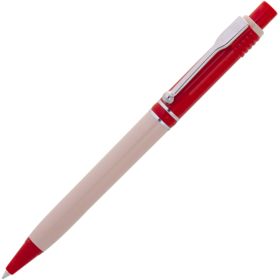 Ручка шариковая Raja Shade, красная (P378.50)