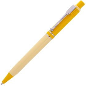 Ручка шариковая Raja Shade, желтая (P378.80)