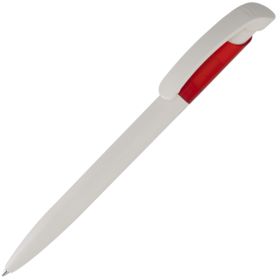 Ручка шариковая Bio-Pen, белая с красным (P4291.50)