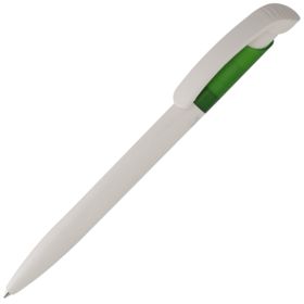 Ручка шариковая Bio-Pen, белая с зеленым (P4291.90)