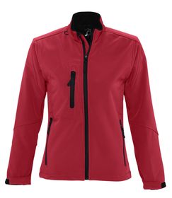 P4368.50 - Куртка женская на молнии Roxy 340 красная