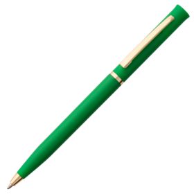 Ручка шариковая Euro Gold, зеленая (P4475.90)