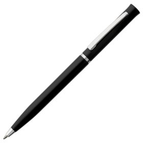 Ручка шариковая Euro Chrome, черная (P4478.30)