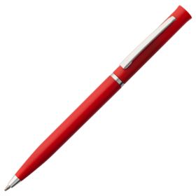 Ручка шариковая Euro Chrome, красная (P4478.50)
