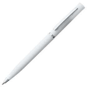 Ручка шариковая Euro Chrome, белая (P4478.60)