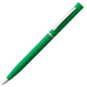 Ручка шариковая Euro Chrome, зеленая (P4478.90)
