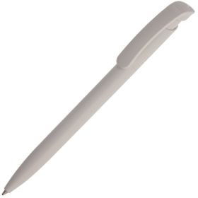 Ручка шариковая Clear Solid, белая (P4482.60)