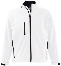 Куртка мужская на молнии Relax 340, белая (P4367.60)