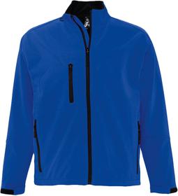 Куртка мужская на молнии Relax 340, ярко-синяя (P4367.44)