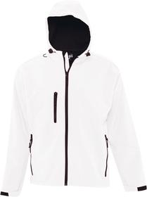 Куртка мужская с капюшоном Replay Men 340, белая (P5569.60)