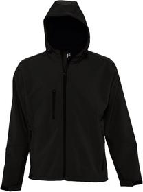 Куртка мужская с капюшоном Replay Men 340, черная (P5569.30)