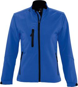 Куртка женская на молнии Roxy 340 ярко-синяя (P4368.44)
