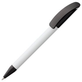 Ручка шариковая Prodir DS3 TPP Special, белая с черным (P1912.63)