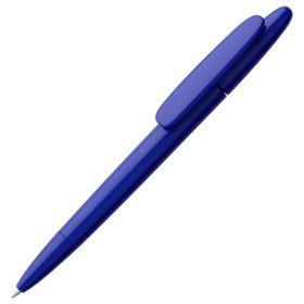 Ручка шариковая Prodir DS5 TPP, синяя (P4775.40)