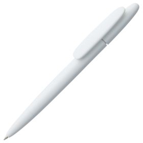 Ручка шариковая Prodir DS5 TPP, белая (P4775.60)