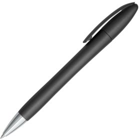 Ручка шариковая Moon Metallic, черная (P5148.30)