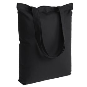 Холщовая сумка Strong 210, черная (P5253.30)