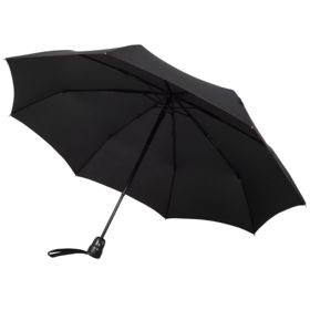 Складной зонт Gran Turismo Carbon, черный (P5257.30)