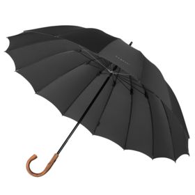 Зонт-трость Big Boss, черный (P5260.30)