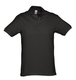 Рубашка поло мужская Spirit 240, черная (P5423.30)