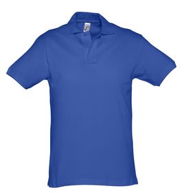 Рубашка поло мужская Spirit 240, ярко-синяя (royal) (P5423.44)