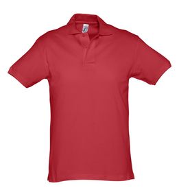 Рубашка поло мужская Spirit 240, красная (P5423.50)