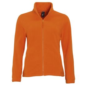 Куртка женская North Women, оранжевая (P54500400)