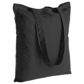 Холщовая сумка Optima 135, черная (P5452.30)