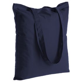 Холщовая сумка Optima 135, темно-синяя (P5452.40)