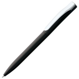 Ручка шариковая Pin Silver, черный металлик (P5521.30)
