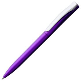 Ручка шариковая Pin Silver, фиолетовый металлик (P5521.70)