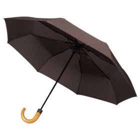 Складной зонт Unit Classic, коричневый (P5550.59)