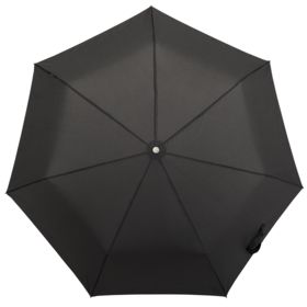 Складной зонт Take It Duo, черный (P5668.30)