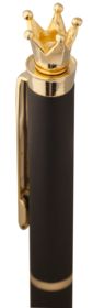 Ручка шариковая Crown Golden Top (P5701)