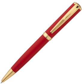 Ручка шариковая Forza, красная с золотистым (P5714.50)