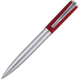 Ручка шариковая Banzai Soft Touch, красная (P5719.50)