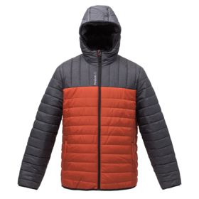 Куртка мужская Outdoor, серая с оранжевым (P5745.32)