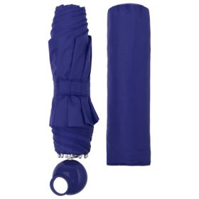 Зонт складной Floyd с кольцом, синий (P5781.40)