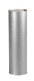 Тубус подарочный «Блеск», серебристый (P5865.10)