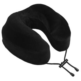 Подушка под шею для путешествий Cabeau Evolution, черная (P5947.30)