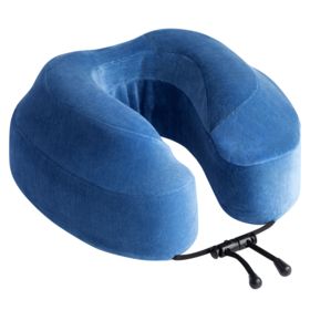 Подушка под шею для путешествий Cabeau Evolution, синяя (P5947.40)