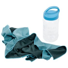 Охлаждающее полотенце Weddell, голубое (P5965.42)