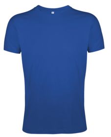 Футболка мужская Regent Fit 150, ярко-синяя (royal) (P5973.44)