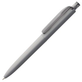 Ручка шариковая Prodir DS8 PRR-T Soft Touch, серая (P6075.10)