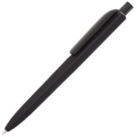 Ручка шариковая Prodir DS8 PRR-Т Soft Touch, черная (P6075.30)