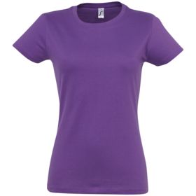 P6083.77 - Футболка женская Imperial Women 190, фиолетовая