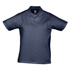 Рубашка поло мужская Prescott Men 170, кобальт (темно-синяя) (P6086.40)