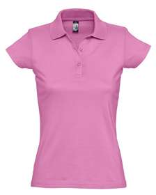 Рубашка поло женская Prescott Women 170, розовая (P6087.56)