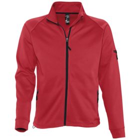P6091.50 - Куртка флисовая мужская New Look Men 250, красная